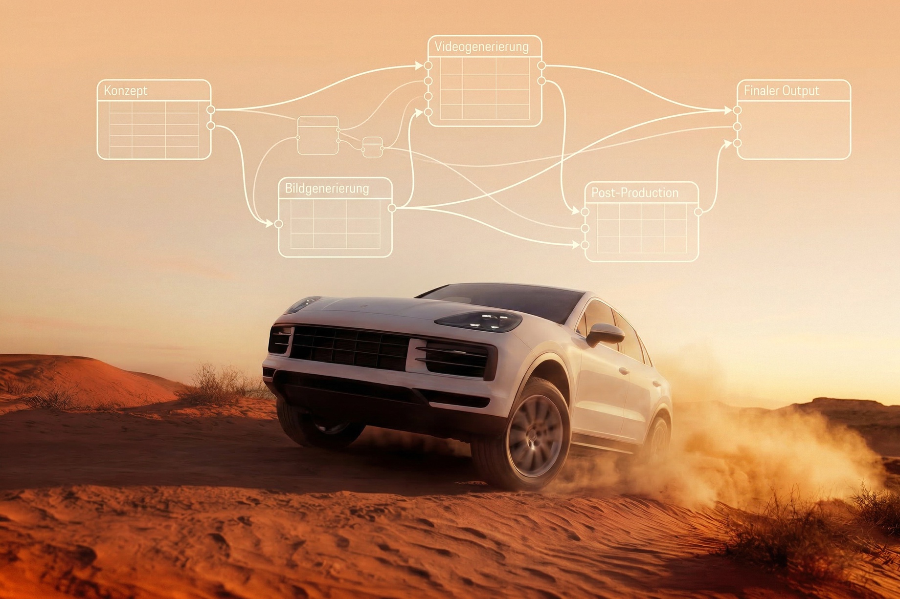 AI in film and photo production: From analogue craftsmanship to an AI-only concept