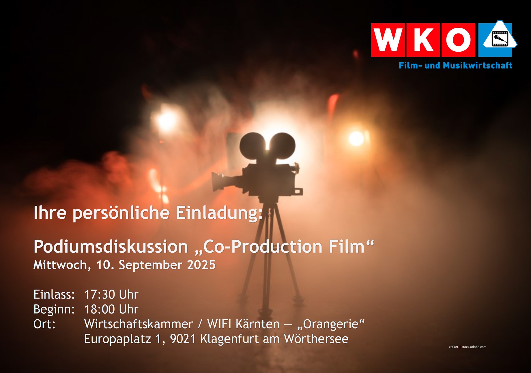 Panelna razprava "Film v koprodukciji"