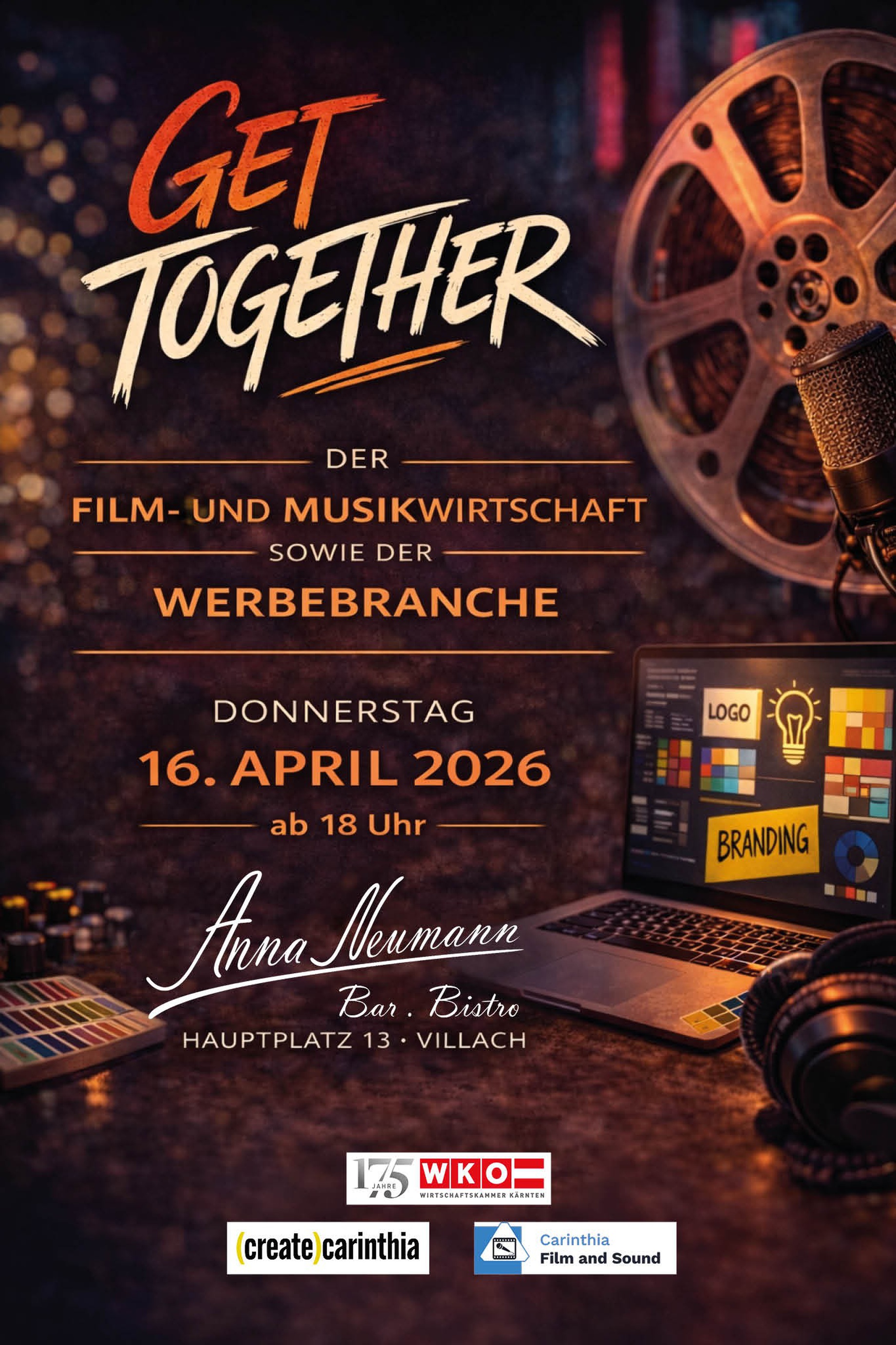 Carinthia Film & Sound get-together, Villach