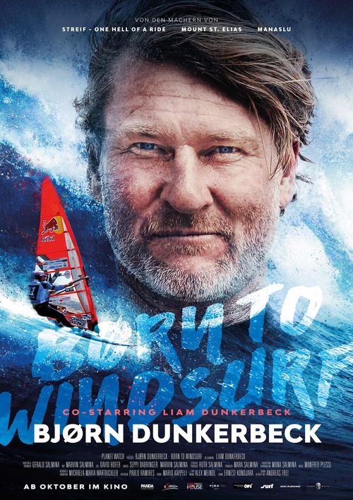 Bjørn – born to windsurf